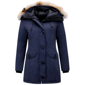 Matogla Winterjas met bontkraag