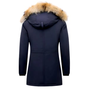 Matogla Winterjas met bontkraag