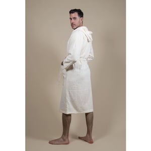 CozyLion Badjas badstof dames & heren |