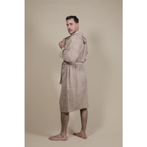 CozyLion Badjas badstof dames & heren |