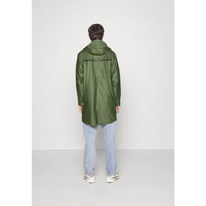 Rains 12020 long jacket evergreen
