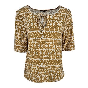FOS Amsterdam Blouson lexi olijf camel