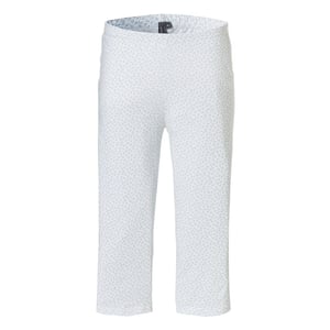 By Louise Dames capri korte pyjama set / wit
