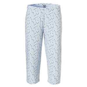 By Louise Dames capri korte pyjama set / blauw