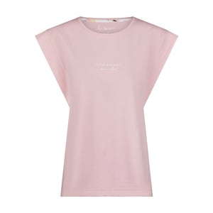 By Louise Dames capri pyjama set roze driekwart
