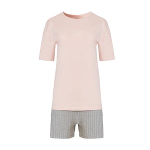 By Louise Dames korte pyjama set shortama