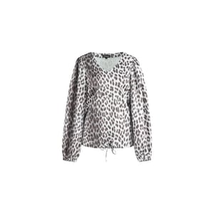 G-Maxx Bilie top##7; 014757 sandoliv ecru dessin