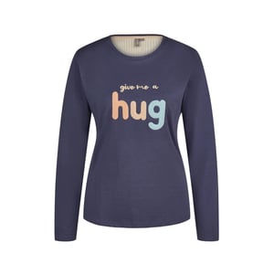 By Louise Dames pyjama set jersey katoen hug