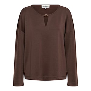 &Co Woman &co women top daca chocolate