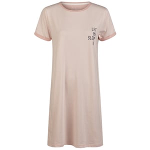 By Louise Essential dames nachthemd korte mouw gestreept