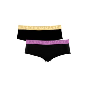 Muchachomalo Dames 2-pack hipster