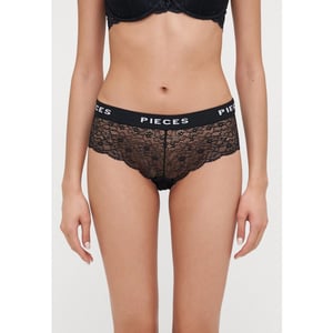 Pieces Dames hipster pclogo lace 4-pack