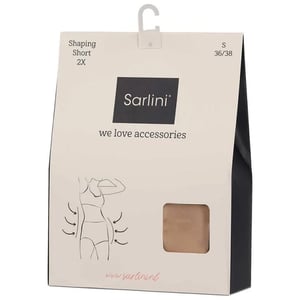 Sarlini Dames corrigerende shorts naadloos 2-pack