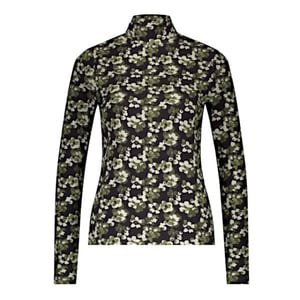 Red Button Top srb4682 rolinde flower khaki