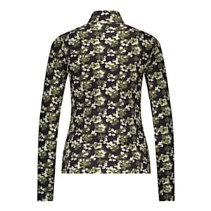 Red Button Top srb4682 rolinde flower khaki
