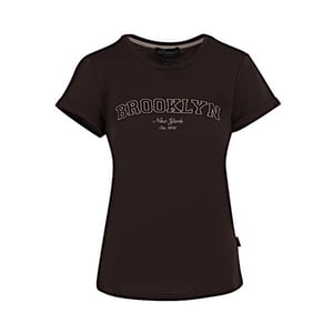 Elvira Collections T-shirt brooklyn dark brown