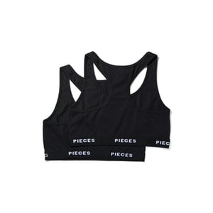 Pieces Dames bh pclogo 2-pack