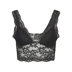 Pieces Dames bralette bra top kant microfiber