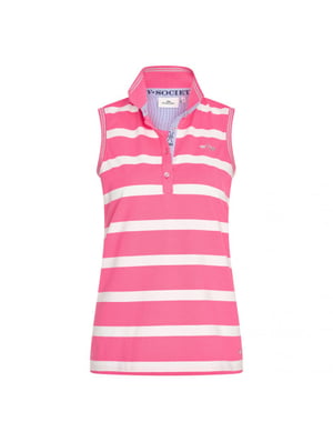 HV Society Polo shirt mouwloos hvsnaxos
