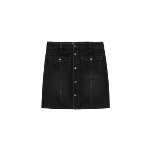 Catwalk Junkie 2402034202 button up denim short skirt