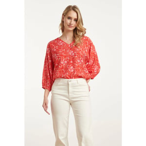 Smashed Lemon 25186 baby bloemenprint top |