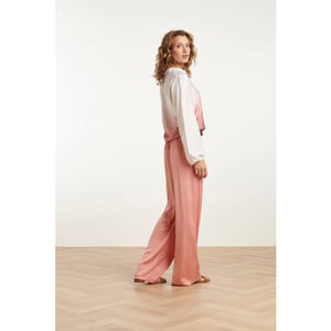 Smashed Lemon 25020 top met kraagvintage mauve ombre print |