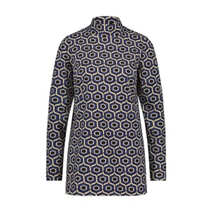 Studio Anneloes Mavis graphic tunic dessin