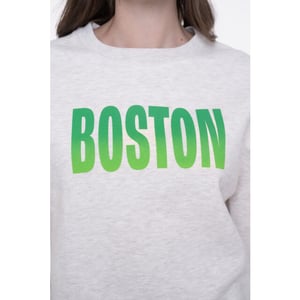 Geisha 52602-41 715 sweater "boston" beige melange/green