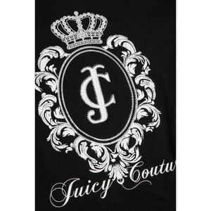 Juicy Couture Heritage cret fitted t-hirt
