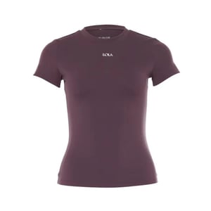 The Lola Club Maeve top aubergine -