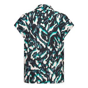 &Co Woman &co women top lydia mineral green multi
