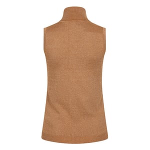 Esqualo Top f24-31500 caramel