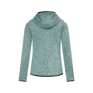 Nordberg elise fleece fleece sweater met rits dames -