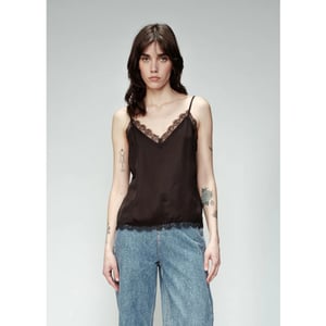 Grace & Mila E spagetti top ombre