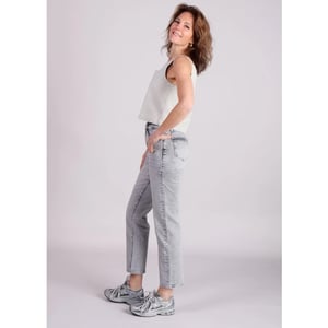 Grace & Mila Peanut cropped top gestreept