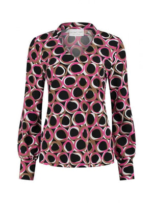 Helena Hart 7370 cir goldie printo circa fuchsia
