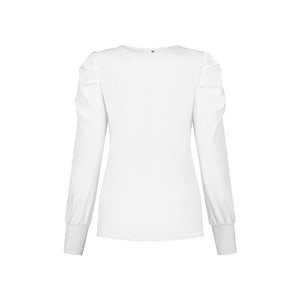 Helena Hart Top yara l.m transfer wit 7485