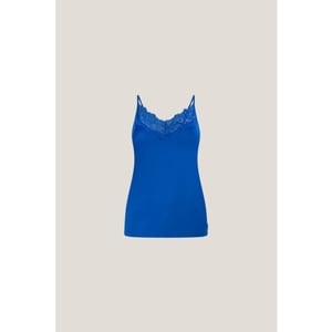 Jansen Amsterdam Fleury v306 jersey solid spaghetti singlet blue
