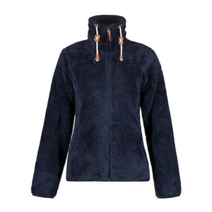 Icepeak colony fleece sweater met rits dames -