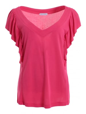 MAICAZZ Fross top su23.60.017 raspberry