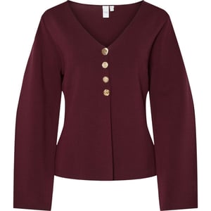 Y.A.S Yasmikkala ls knit cardigan s. port royale