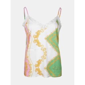 Mucho Gusto Slip top met baroque print