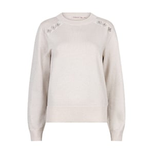 Esqualo Sweater f25-31502 light grey