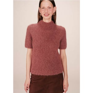 Grace & Mila Saule trui terracotta