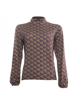 Poools Top 333210 taupe