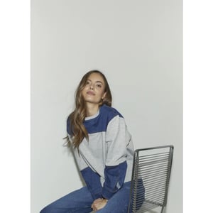 Co'Couture Candizcc denim sweater