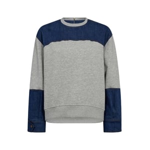 Co'Couture Candizcc denim sweater