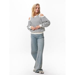 Catwalk Junkie Gestreepte sweater