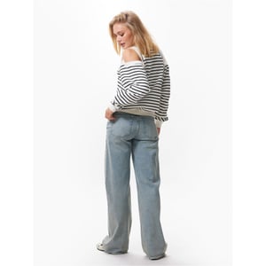 Catwalk Junkie Gestreepte sweater