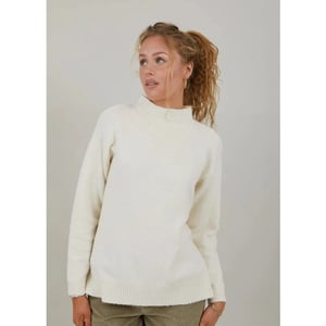 Coster Copenhagen Te boucle trui met hoge hals